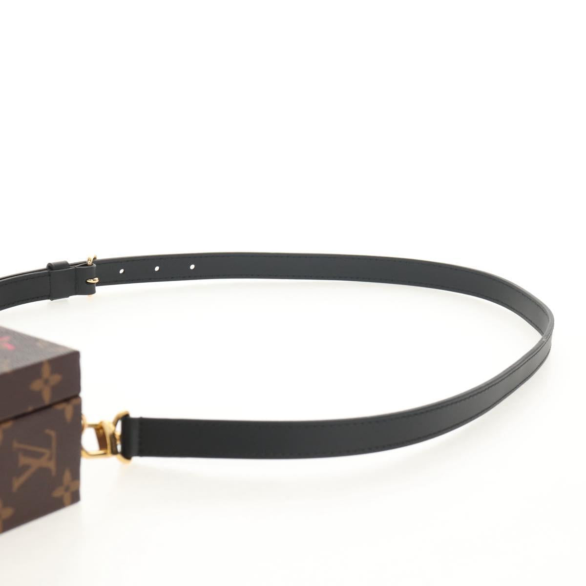 LOUIS VUITTON Monogram Fall In Love Mobile Box Trunk LV Auth 144827SM