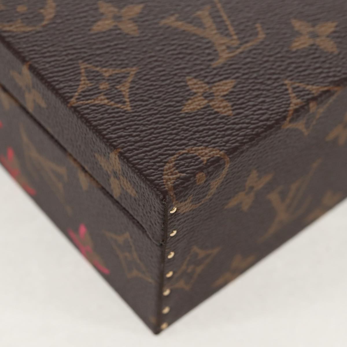 LOUIS VUITTON Monogram Fall In Love Mobile Box Trunk LV Auth 144827SM