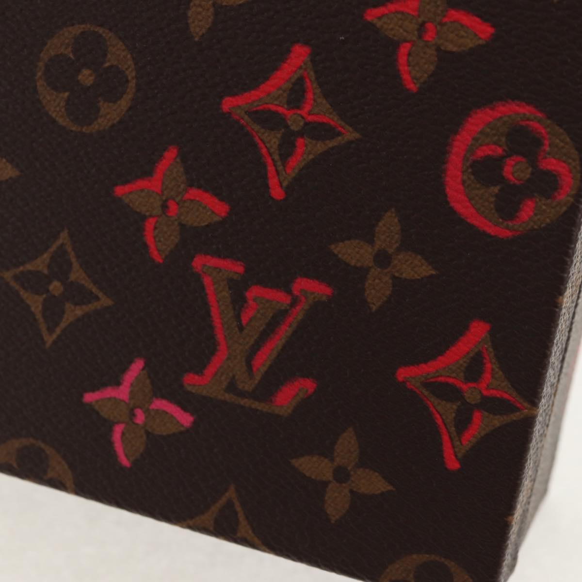 LOUIS VUITTON Monogram Fall In Love Mobile Box Trunk LV Auth 144827SM
