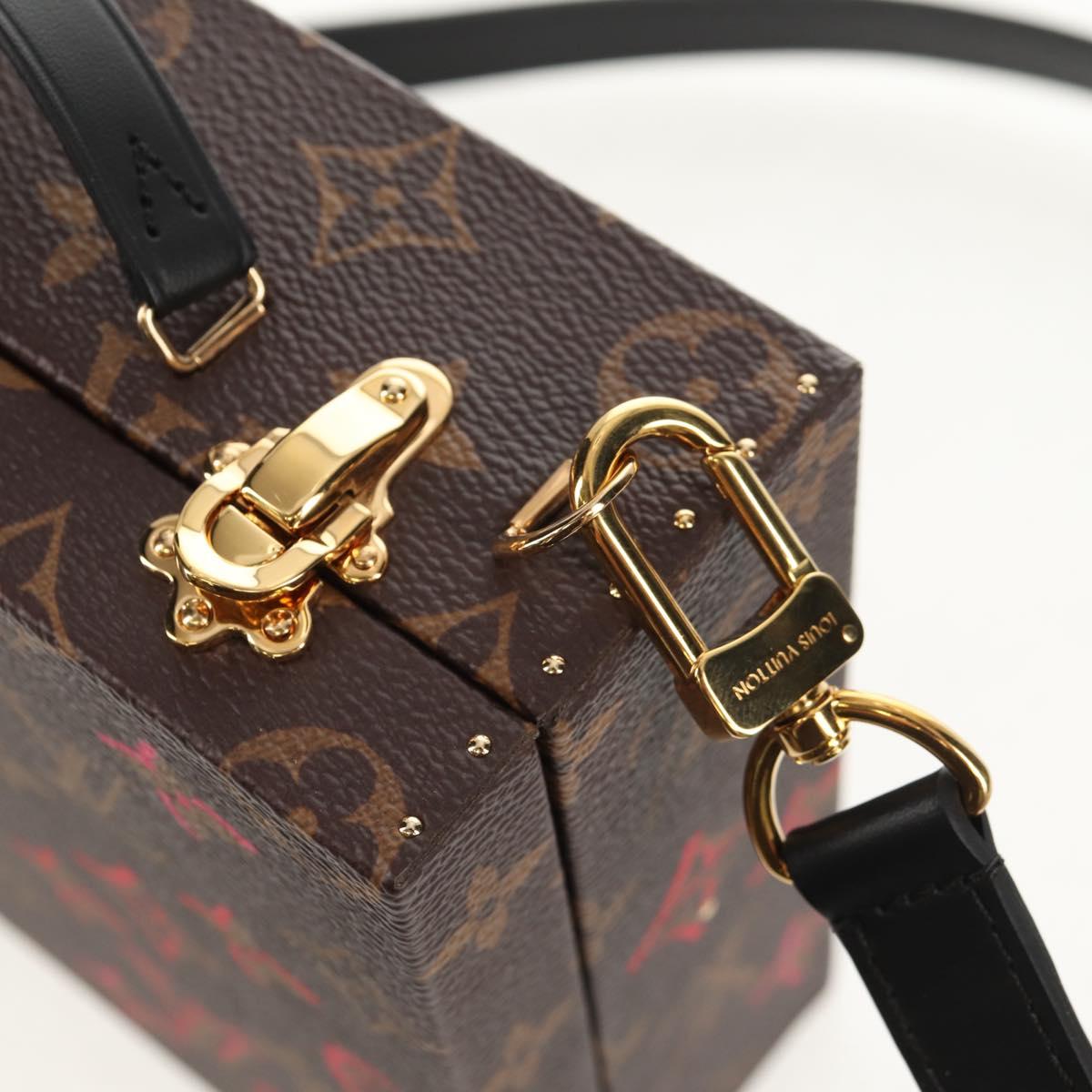 LOUIS VUITTON Monogram Fall In Love Mobile Box Trunk LV Auth 144827SM