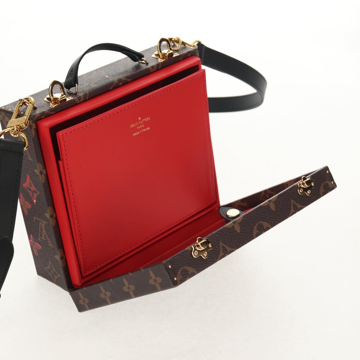 LOUIS VUITTON Monogram Fall In Love Mobile Box Trunk LV Auth 144827SM