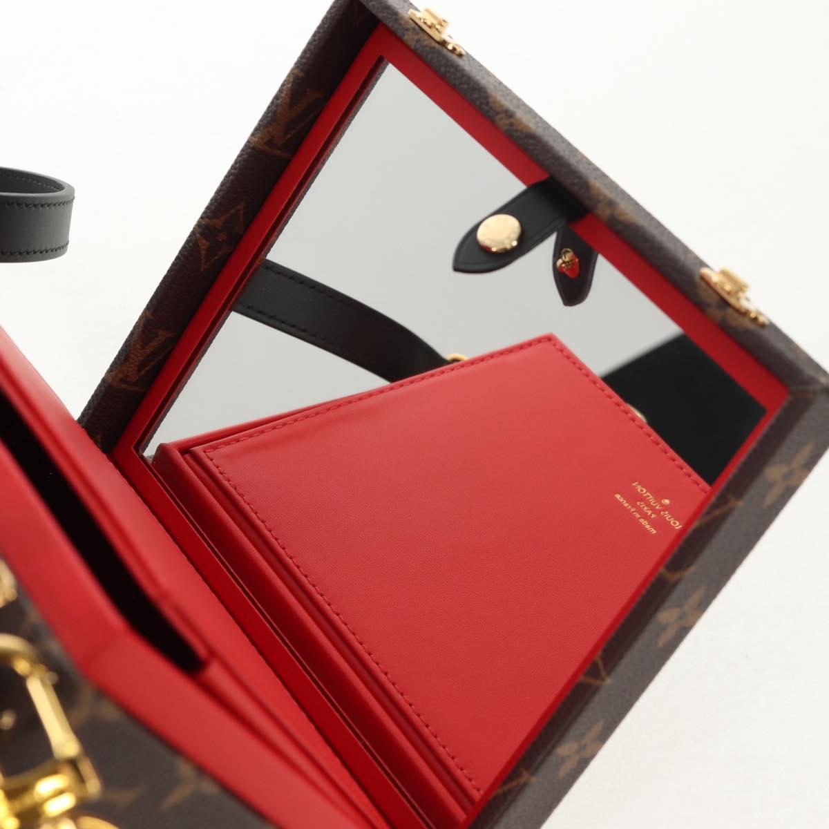 LOUIS VUITTON Monogram Fall In Love Mobile Box Trunk LV Auth 144827SM