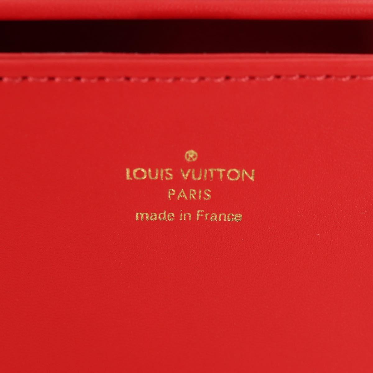 LOUIS VUITTON Monogram Fall In Love Mobile Box Trunk LV Auth 144827SM