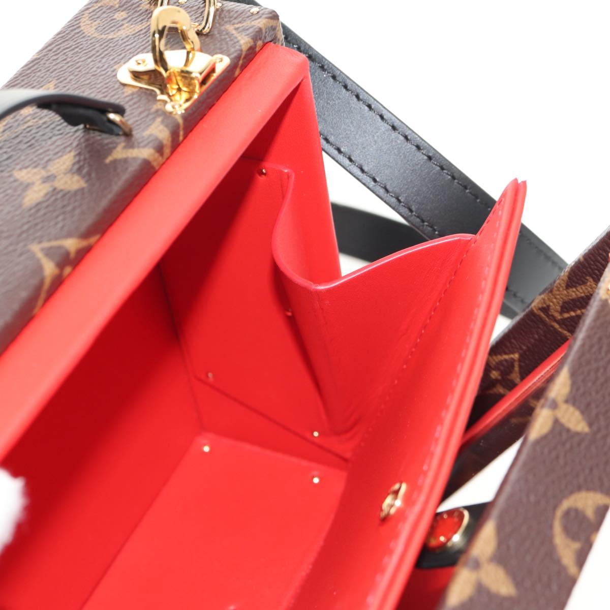 LOUIS VUITTON Monogram Fall In Love Mobile Box Trunk LV Auth 144827SM