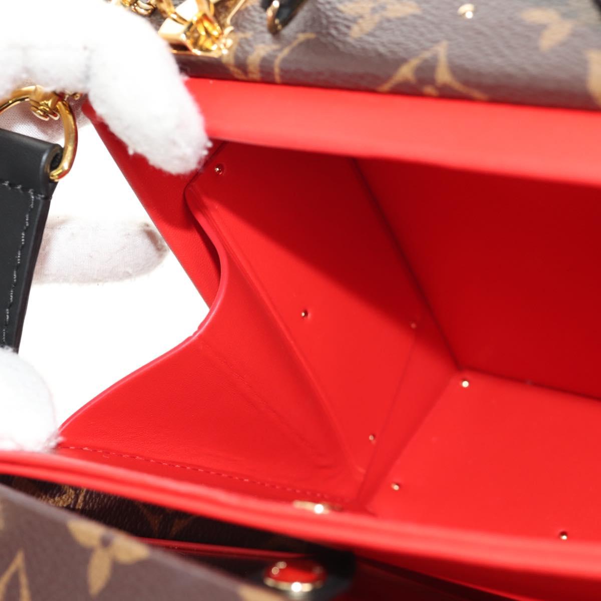 LOUIS VUITTON Monogram Fall In Love Mobile Box Trunk LV Auth 144827SM