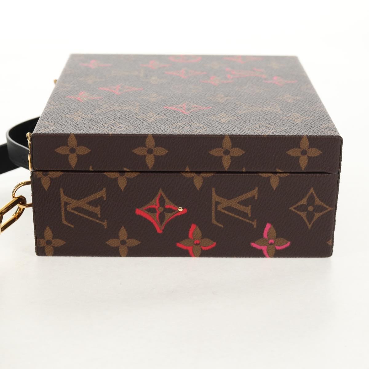 LOUIS VUITTON Monogram Fall In Love Mobile Box Trunk LV Auth 144827SM