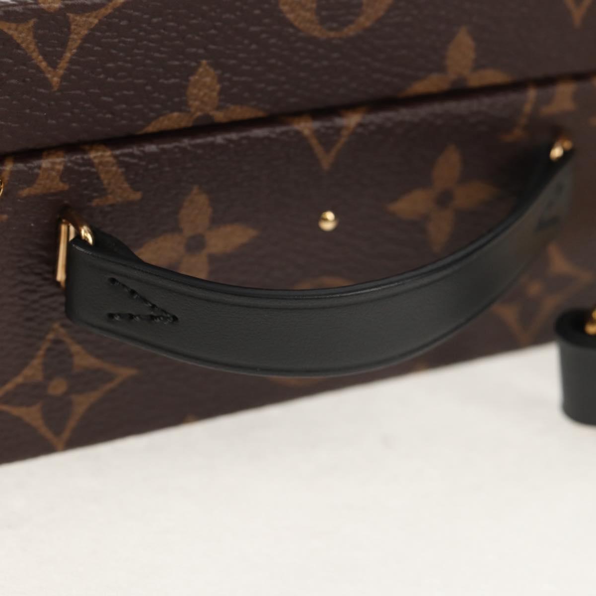 LOUIS VUITTON Monogram Fall In Love Mobile Box Trunk LV Auth 144827SM