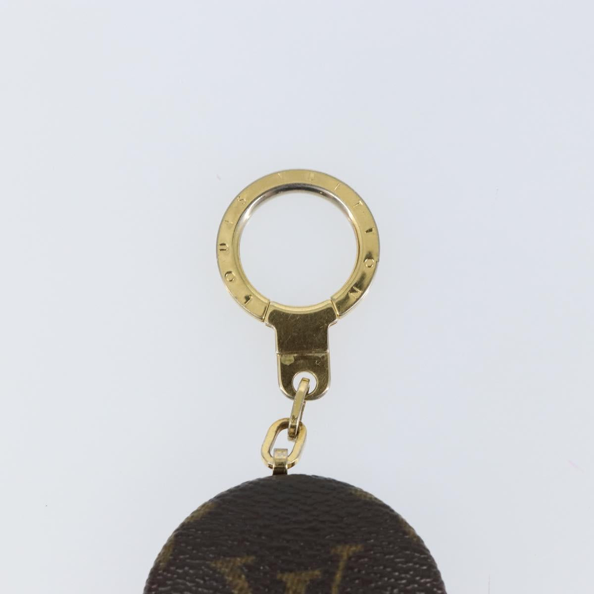 LOUIS VUITTON Monogram Astropill Key Holder M51910 LV Auth 144836