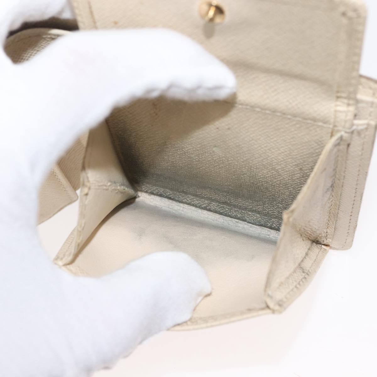 LOUIS VUITTON Damier Azur Porte Feuille Marco Bifold Wallet N60018 Auth 144844