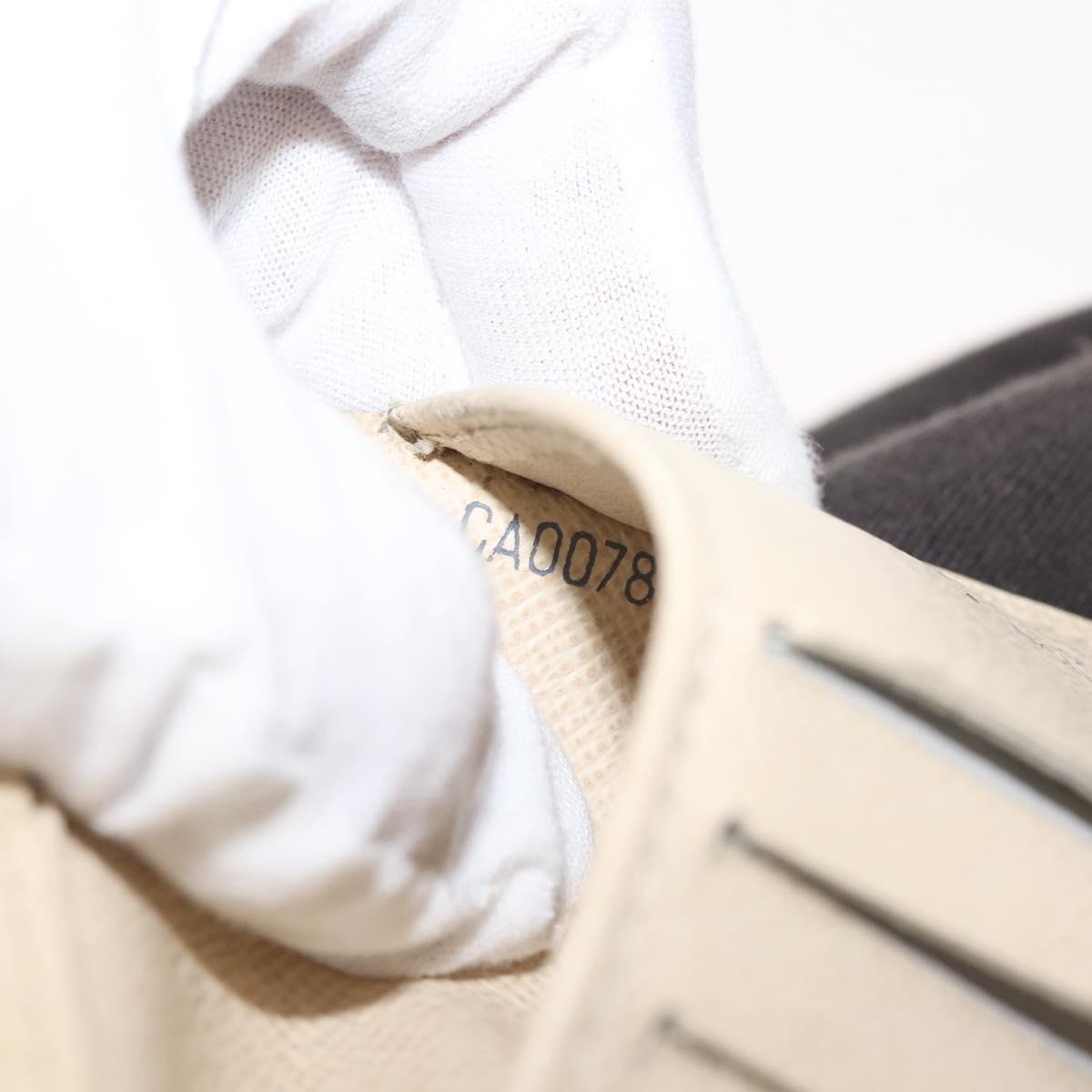 LOUIS VUITTON Damier Azur Porte Feuille Marco Bifold Wallet N60018 Auth 144844