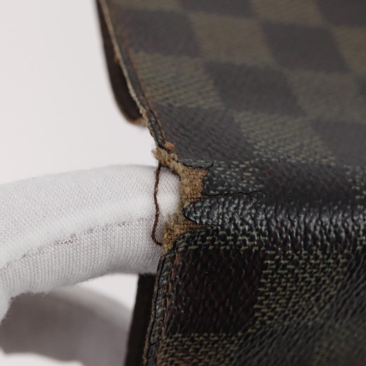 LOUIS VUITTON Monogram Damier Wallet 4Set LV Auth 144845