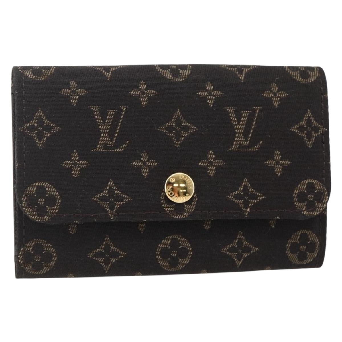 LOUIS VUITTON Monogram Idylle Multicles6 Key Case Fuzan M62991 LV Auth 144849V