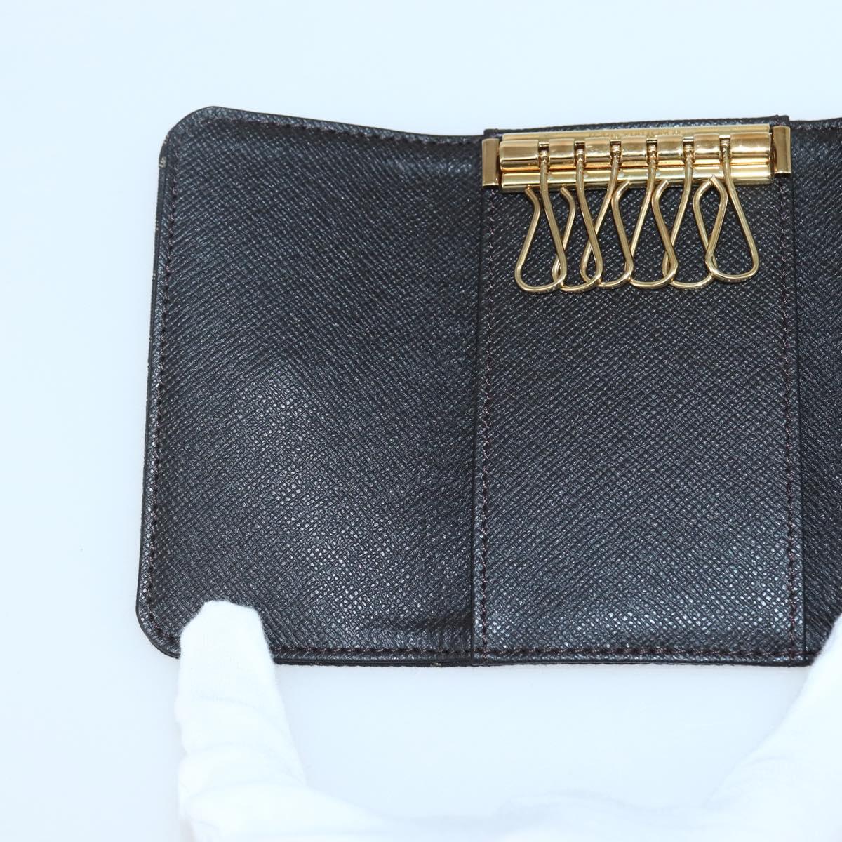 LOUIS VUITTON Monogram Idylle Multicles6 Key Case Fuzan M62991 LV Auth 144849V