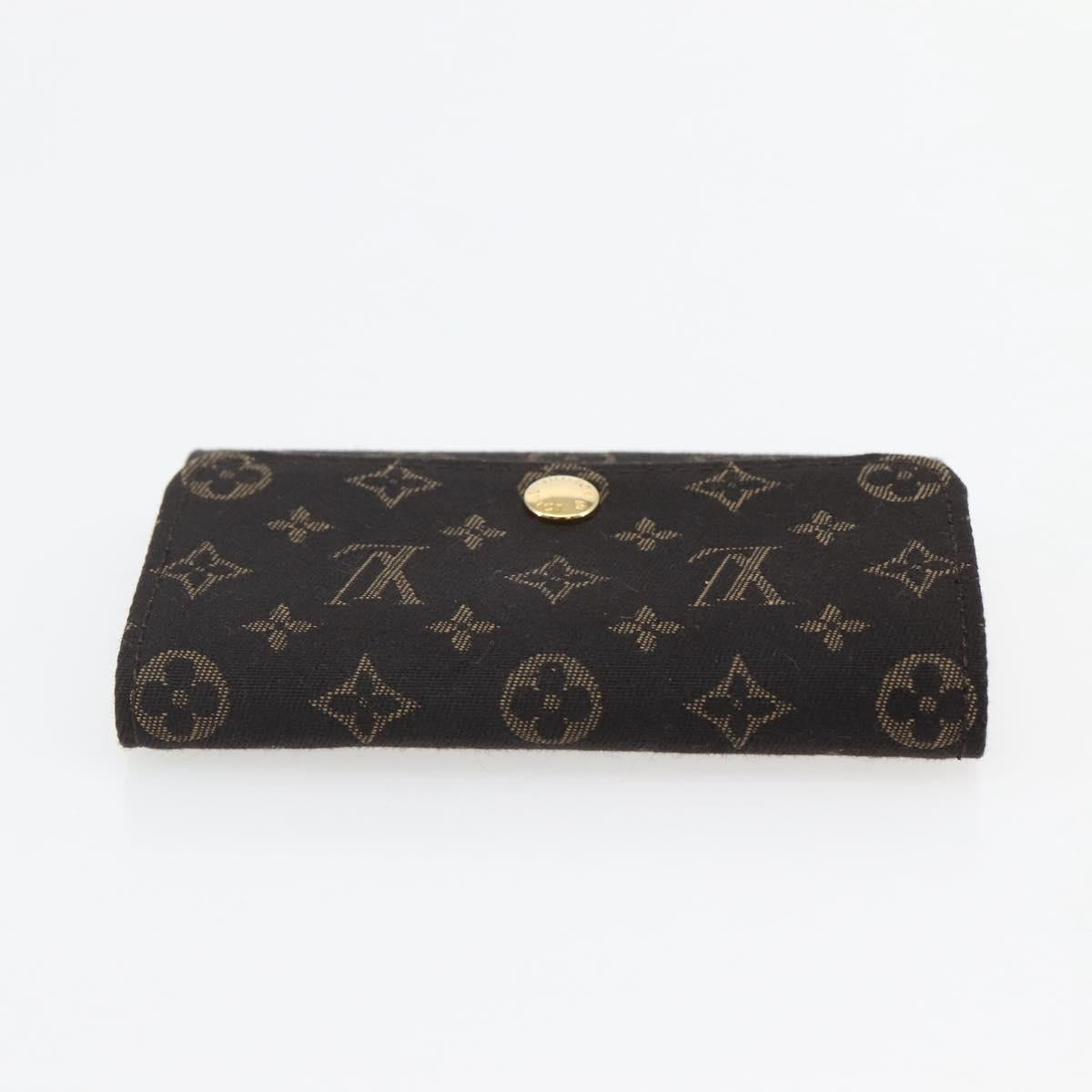 LOUIS VUITTON Monogram Idylle Multicles6 Key Case Fuzan M62991 LV Auth 144849V