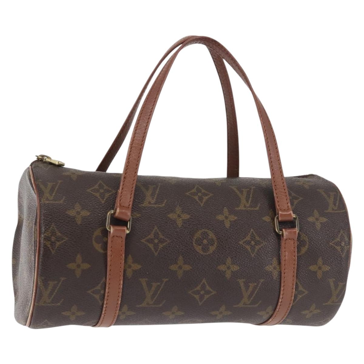 LOUIS VUITTON Monogram Papillon 26 Hand Bag M51386 LV Auth 144861