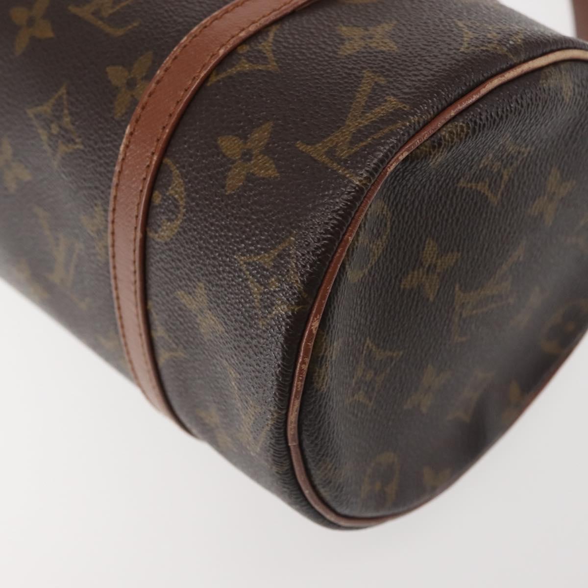LOUIS VUITTON Monogram Papillon 26 Hand Bag M51386 LV Auth 144861