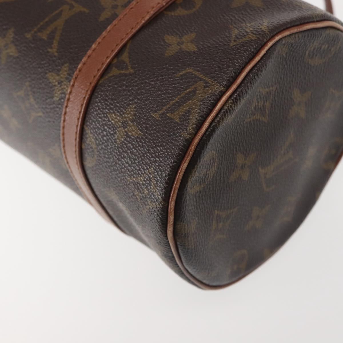 LOUIS VUITTON Monogram Papillon 26 Hand Bag M51386 LV Auth 144861