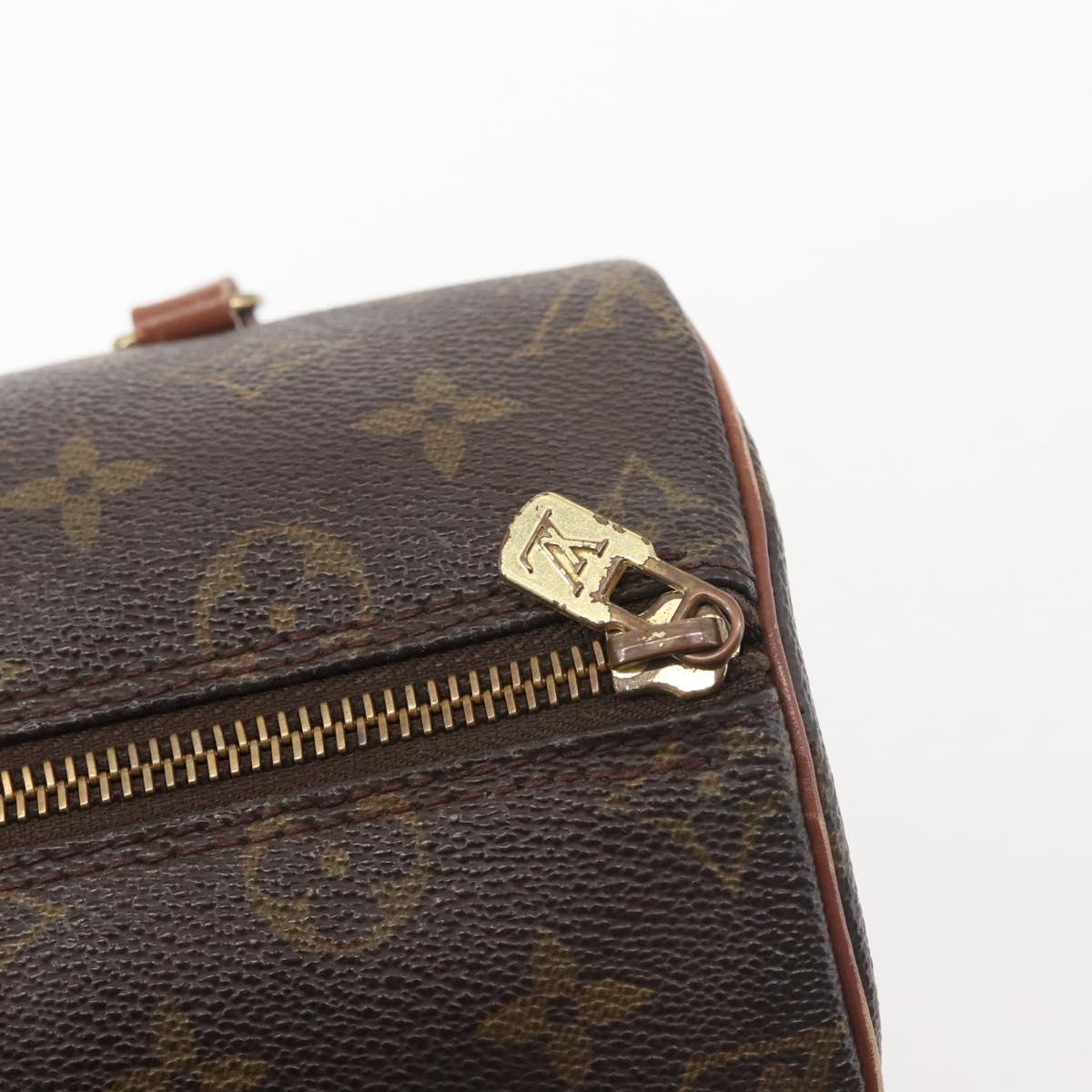 LOUIS VUITTON Monogram Papillon 26 Hand Bag M51386 LV Auth 144861