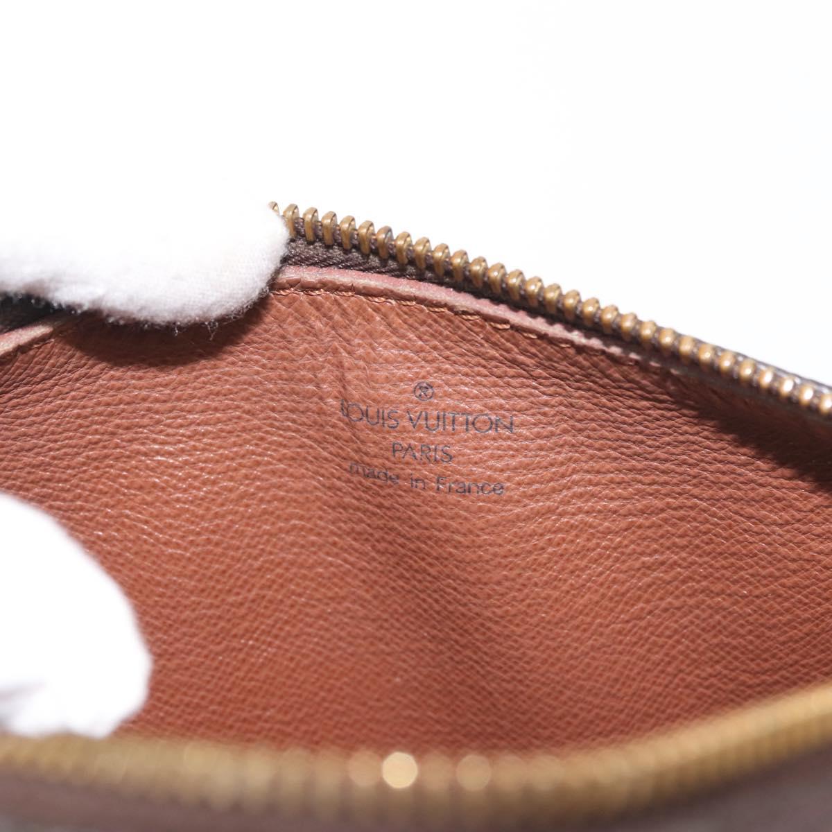 LOUIS VUITTON Monogram Papillon 26 Hand Bag M51386 LV Auth 144861