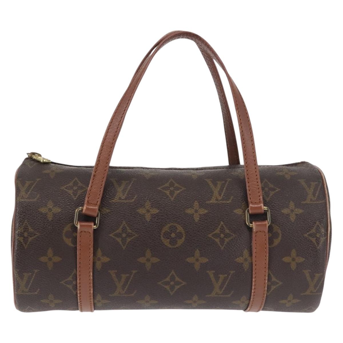 LOUIS VUITTON Monogram Papillon 26 Hand Bag M51386 LV Auth 144861