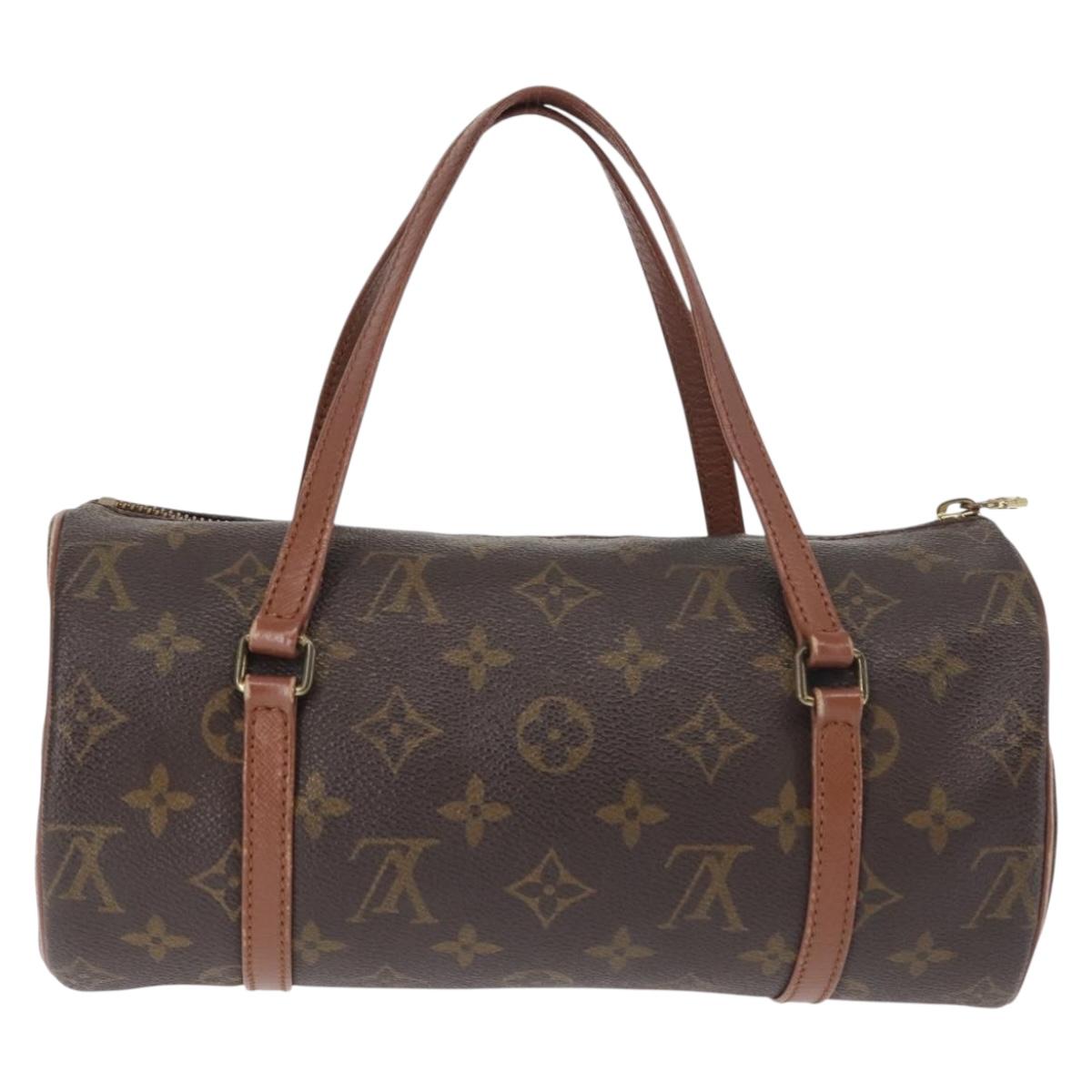 LOUIS VUITTON Monogram Papillon 26 Hand Bag M51386 LV Auth 144861