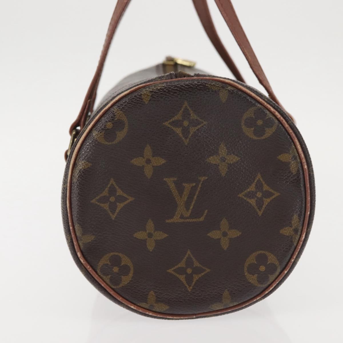 LOUIS VUITTON Monogram Papillon 26 Hand Bag M51386 LV Auth 144861