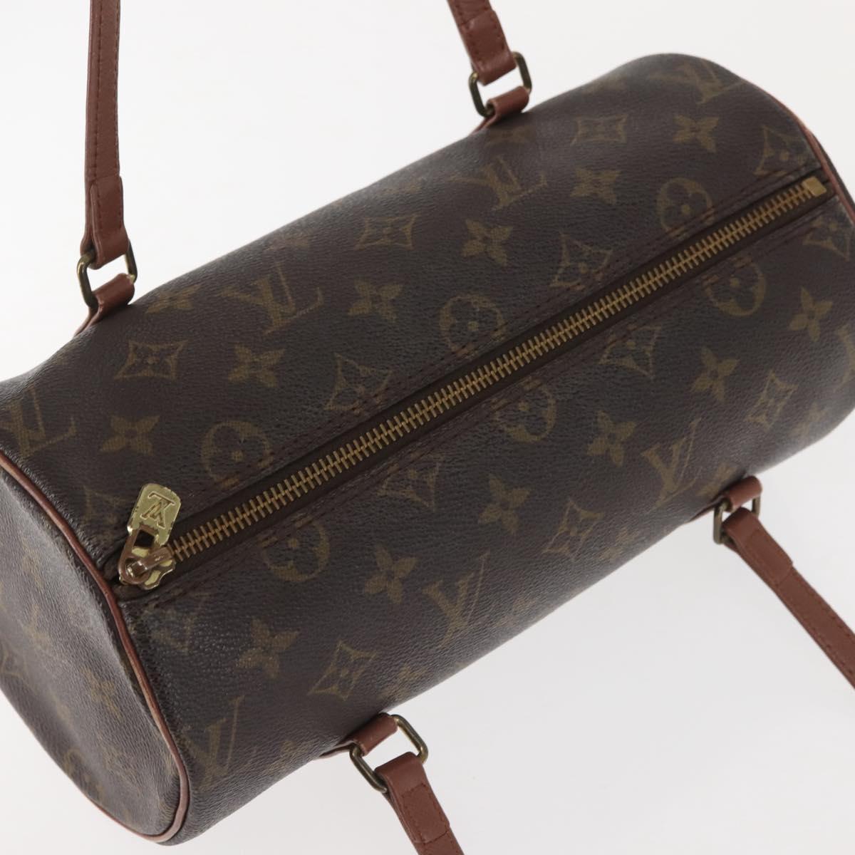 LOUIS VUITTON Monogram Papillon 26 Hand Bag M51386 LV Auth 144861