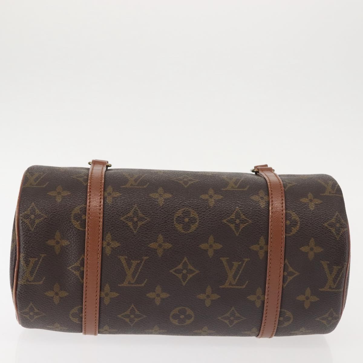 LOUIS VUITTON Monogram Papillon 26 Hand Bag M51386 LV Auth 144861