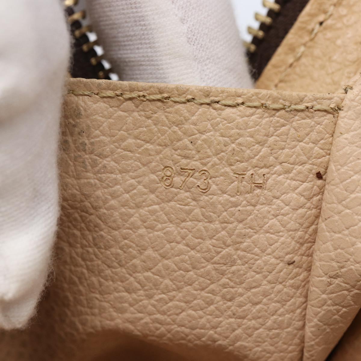 LOUIS VUITTON Monogram Trousse Toilette 28 Clutch Bag M47522 LV Auth 144862