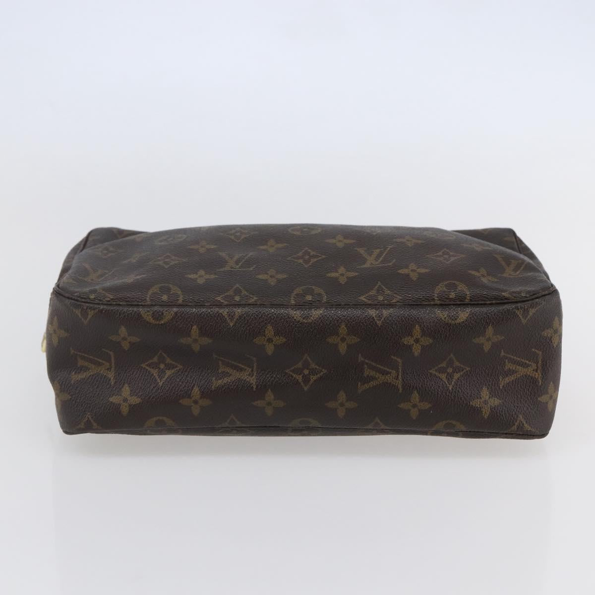 LOUIS VUITTON Monogram Trousse Toilette 28 Clutch Bag M47522 LV Auth 144862