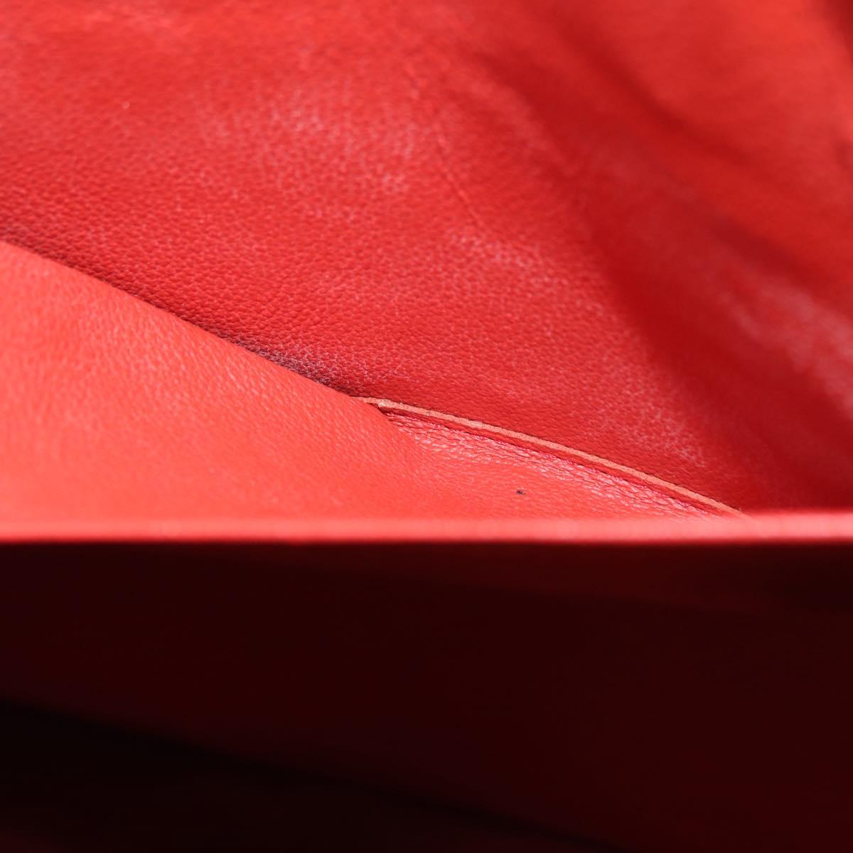 LOUIS VUITTON Damier Ebene Sac Plat Hand Bag N51140 LV Auth 144863