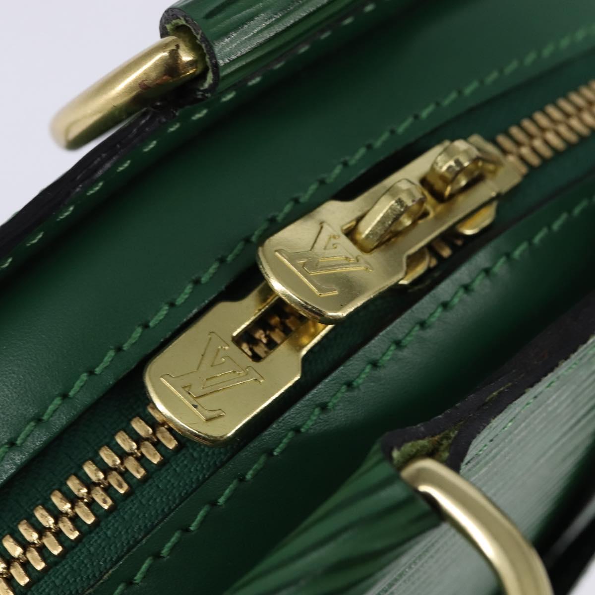 LOUIS VUITTON Epi Mabillon Backpack Green M52234 LV Auth 144868