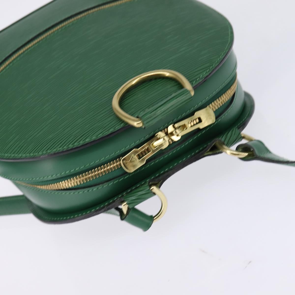 LOUIS VUITTON Epi Mabillon Backpack Green M52234 LV Auth 144868