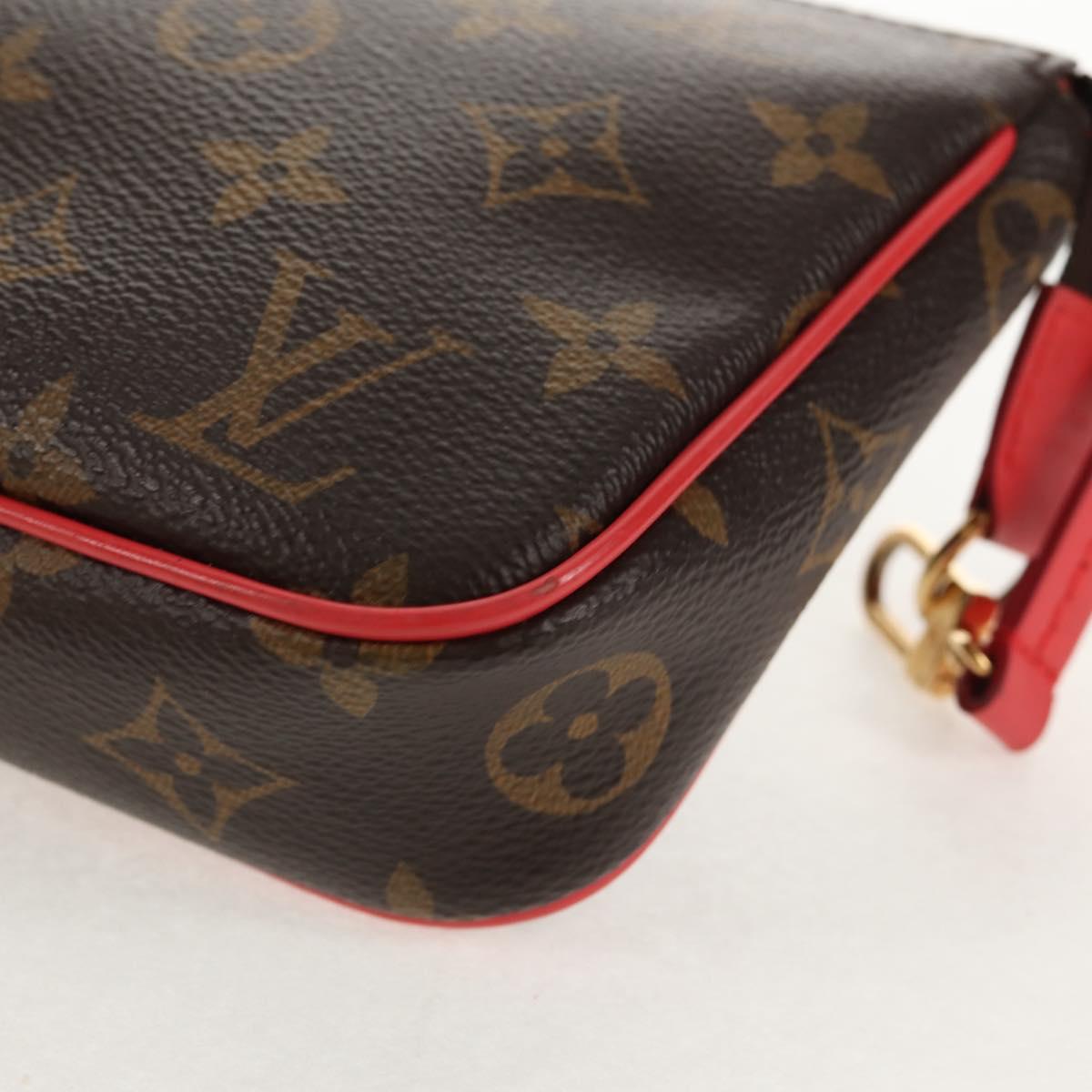 LOUIS VUITTON Monogram Totem Pochette Accessoires Pouch M41669 LV Auth 144884V