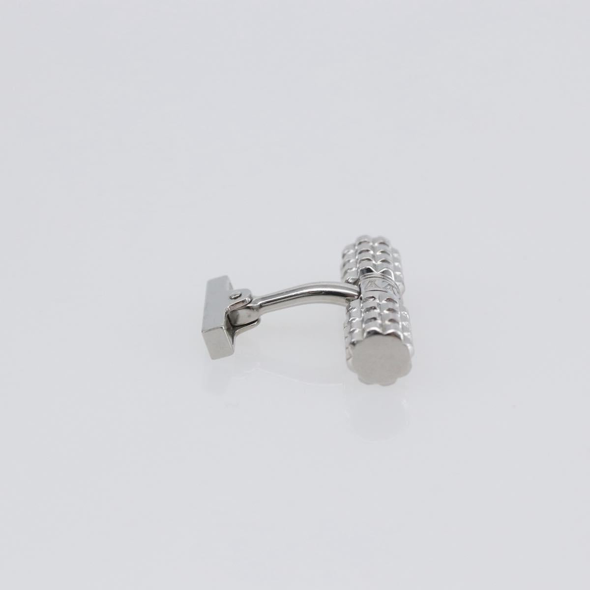 LOUIS VUITTON Bouton De Manchette Digit Cuff Case Metal M66358 LV Auth 144889