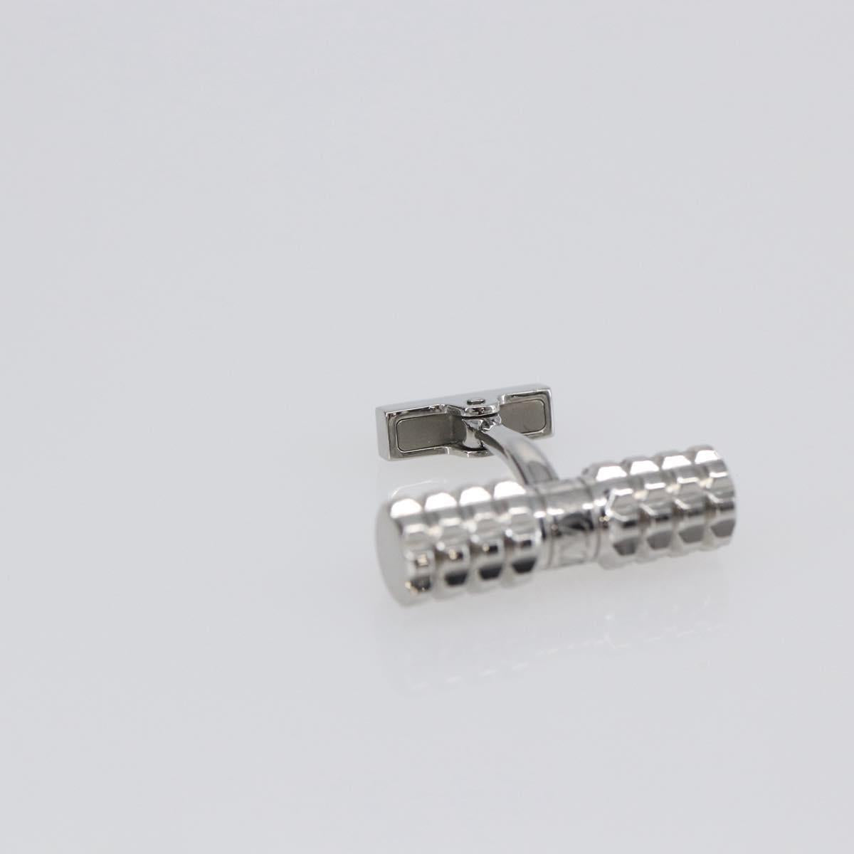 LOUIS VUITTON Bouton De Manchette Digit Cuff Case Metal M66358 LV Auth 144889