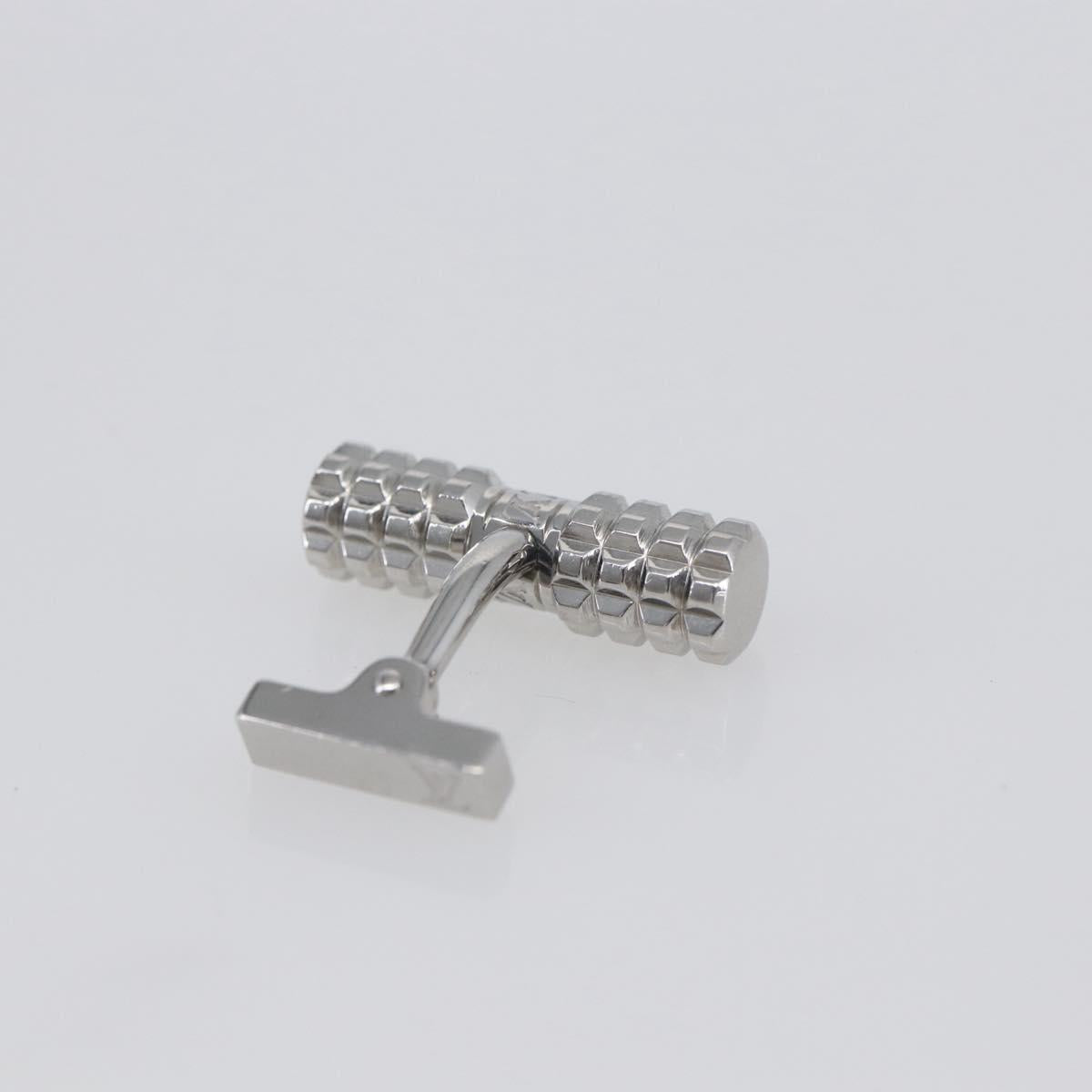 LOUIS VUITTON Bouton De Manchette Digit Cuff Case Metal M66358 LV Auth 144889