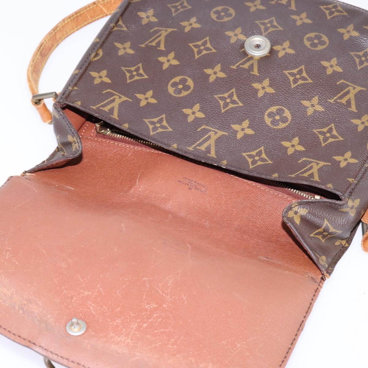 LOUIS VUITTON Monogram Saint Cloud GM Shoulder Bag M51242 LV Auth 144897