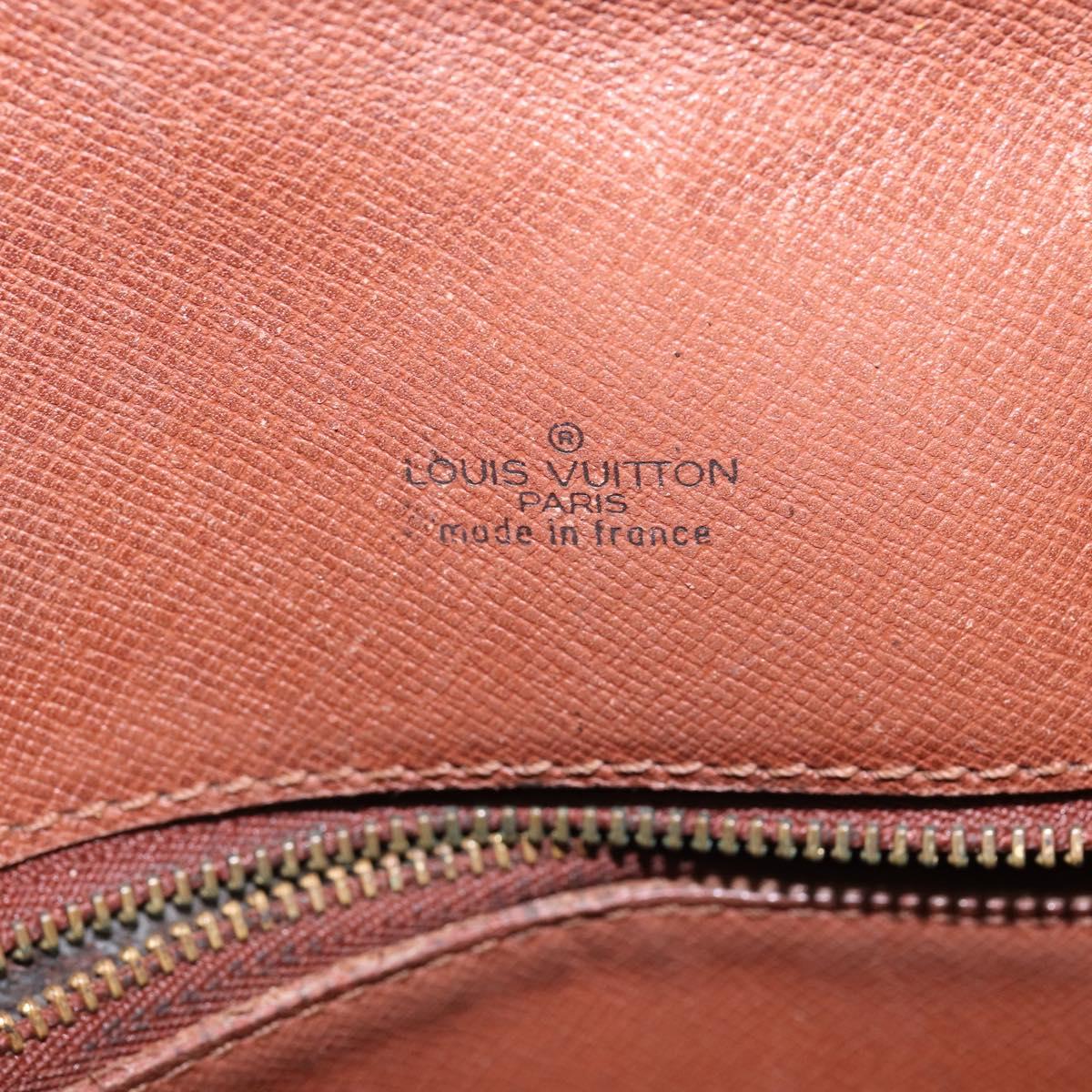 LOUIS VUITTON Monogram Saint Cloud GM Shoulder Bag M51242 LV Auth 144897