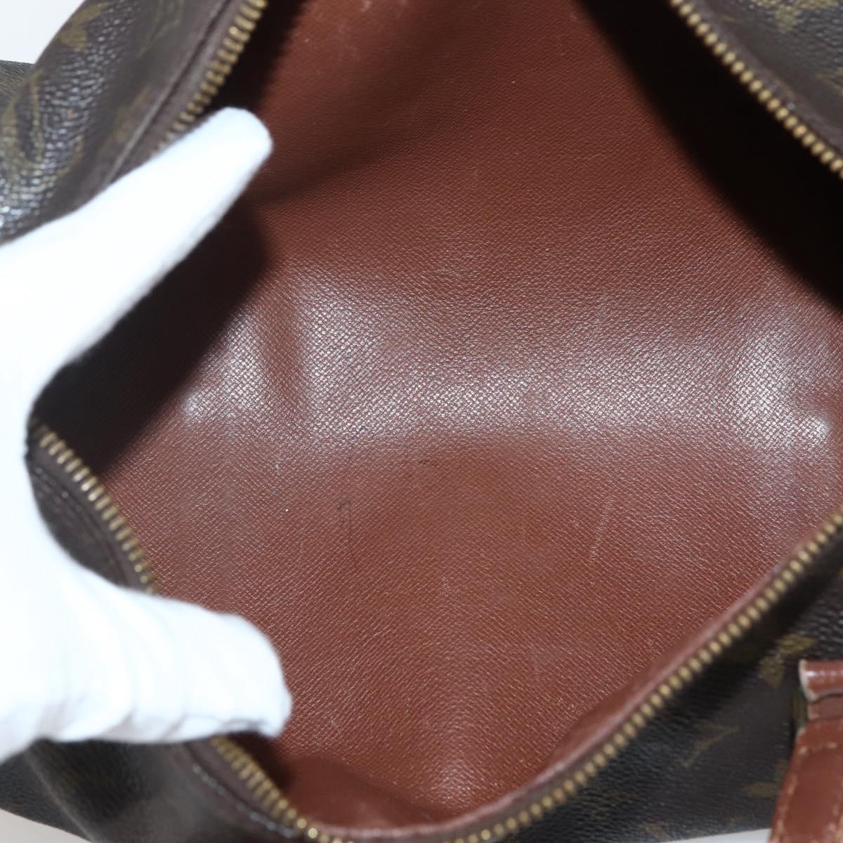 LOUIS VUITTON Monogram Papillon 30 Hand Bag M51385 LV Auth 144898