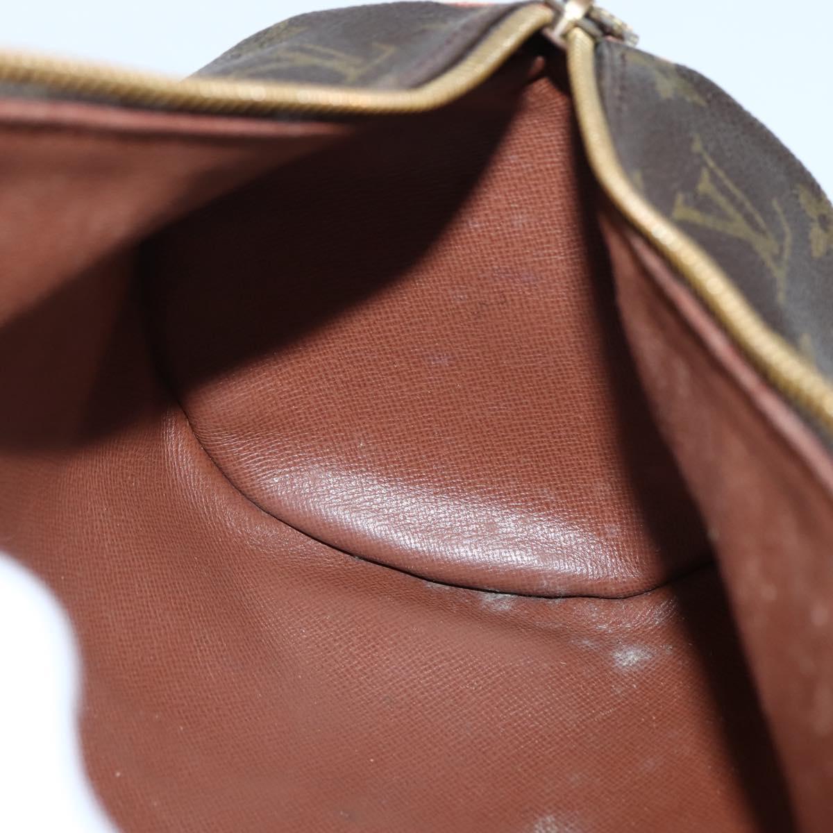 LOUIS VUITTON Monogram Papillon 30 Hand Bag M51385 LV Auth 144898