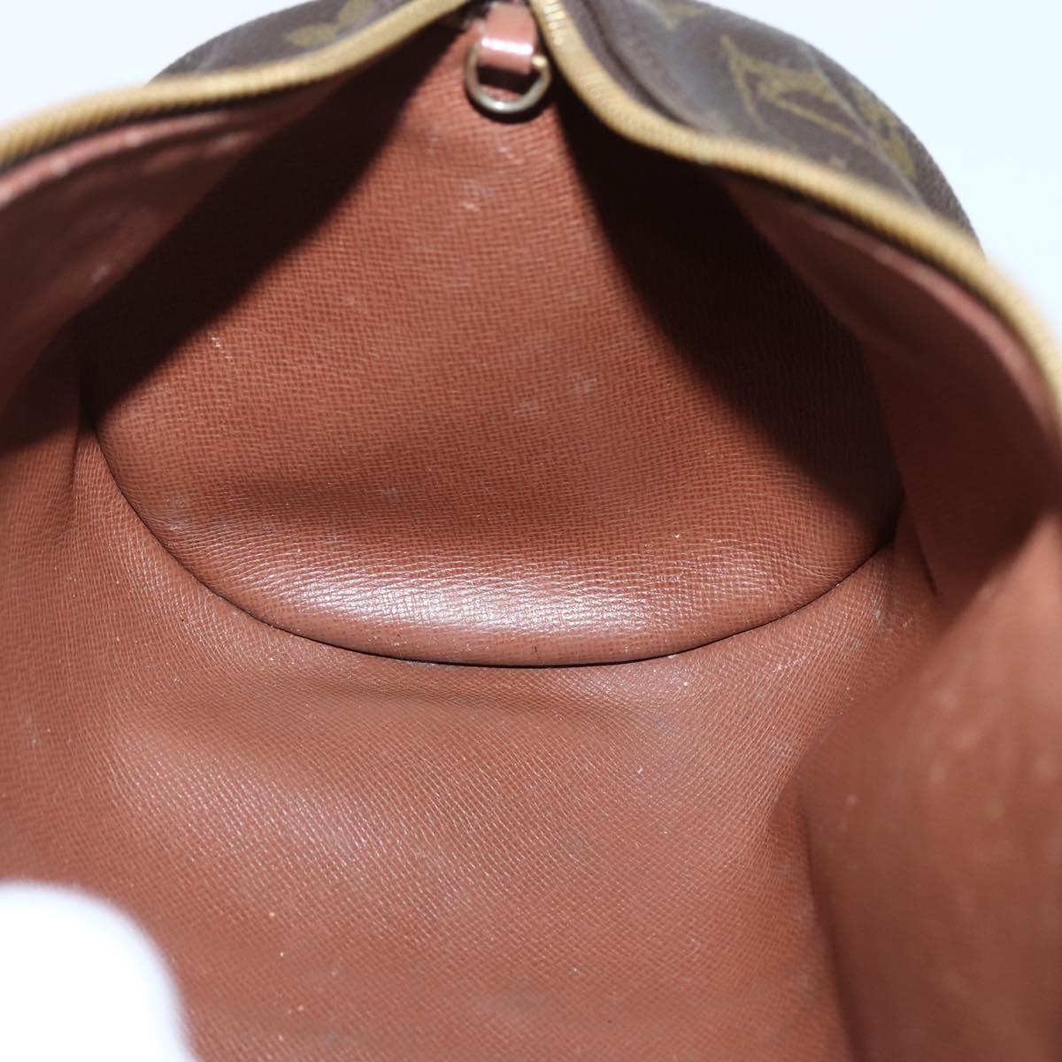 LOUIS VUITTON Monogram Papillon 30 Hand Bag M51385 LV Auth 144898