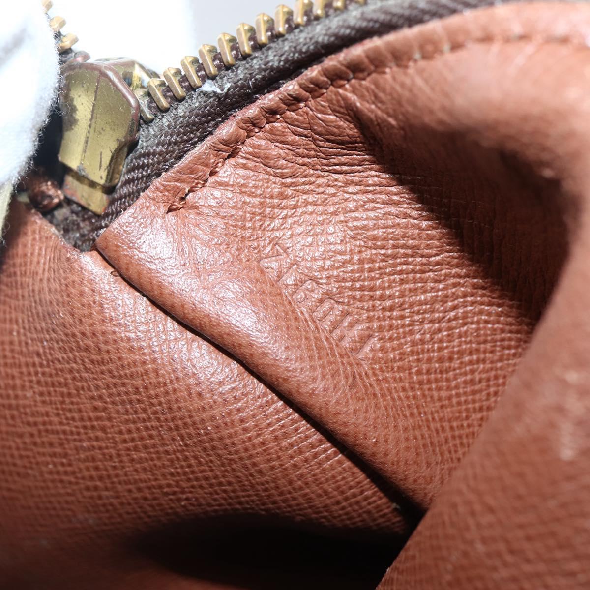 LOUIS VUITTON Monogram Papillon 30 Hand Bag M51385 LV Auth 144898