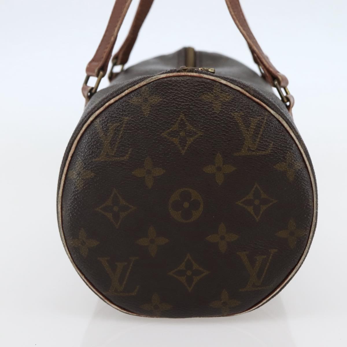 LOUIS VUITTON Monogram Papillon 30 Hand Bag M51385 LV Auth 144898