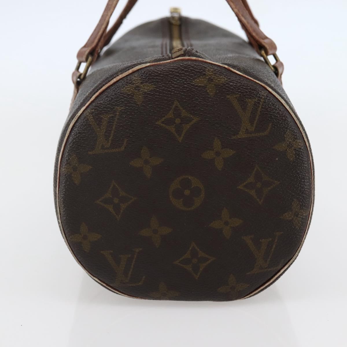 LOUIS VUITTON Monogram Papillon 30 Hand Bag M51385 LV Auth 144898