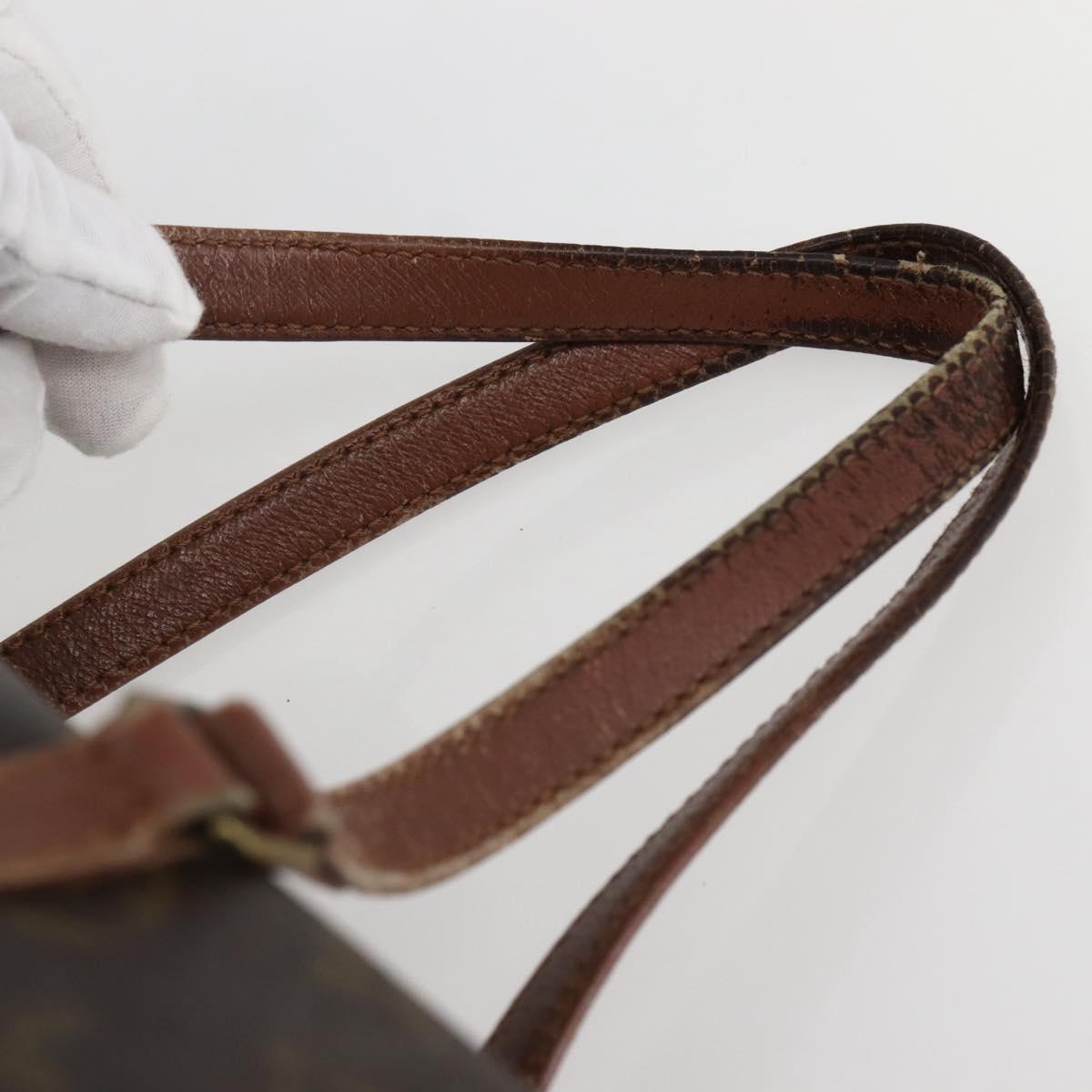 LOUIS VUITTON Monogram Papillon 30 Hand Bag M51385 LV Auth 144898