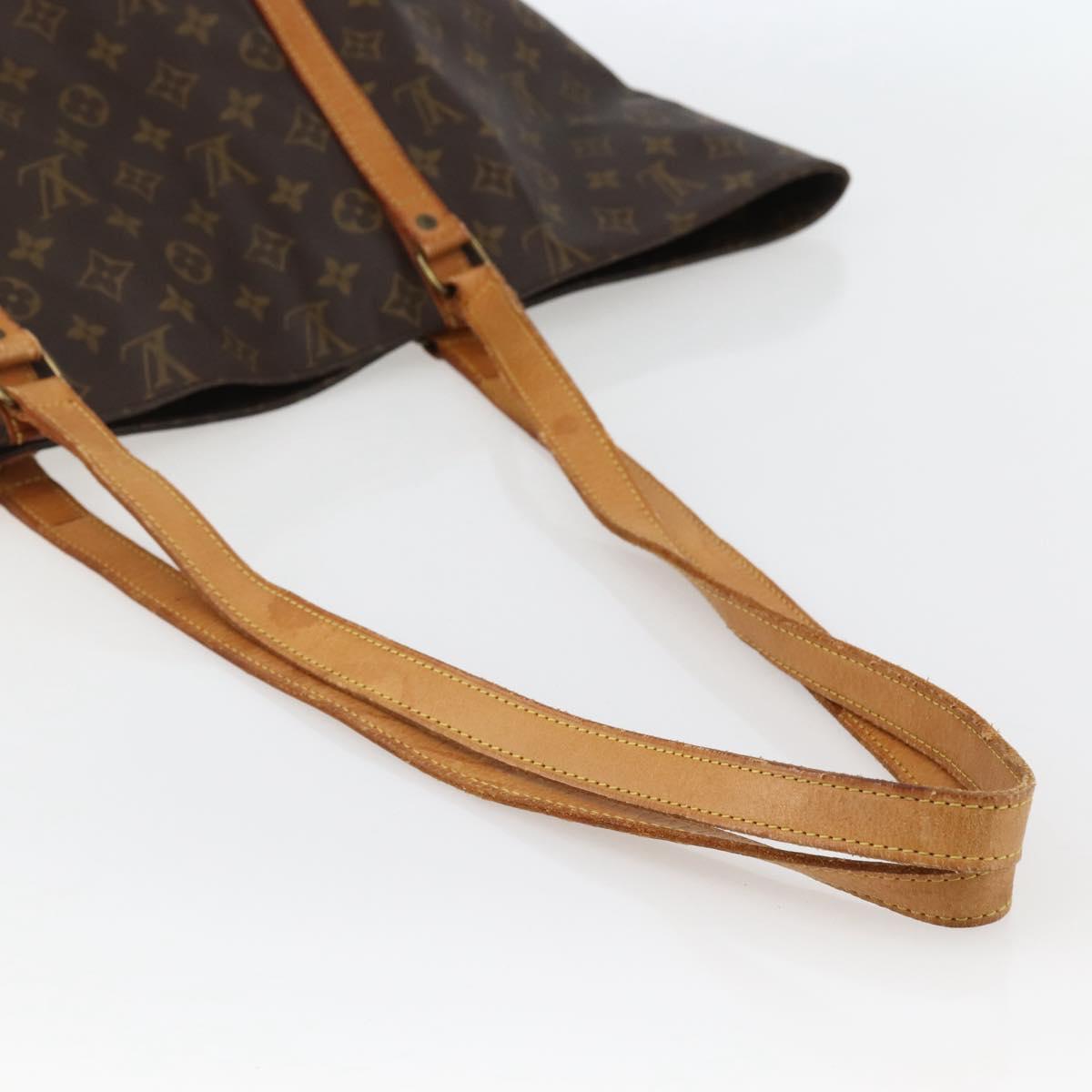 LOUIS VUITTON Monogram Sac Shopping GM Tote Bag M51110 LV Auth 144902