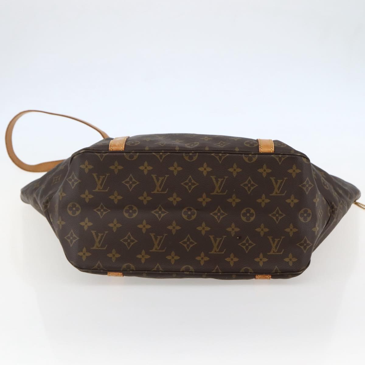 LOUIS VUITTON Monogram Sac Shopping GM Tote Bag M51110 LV Auth 144902