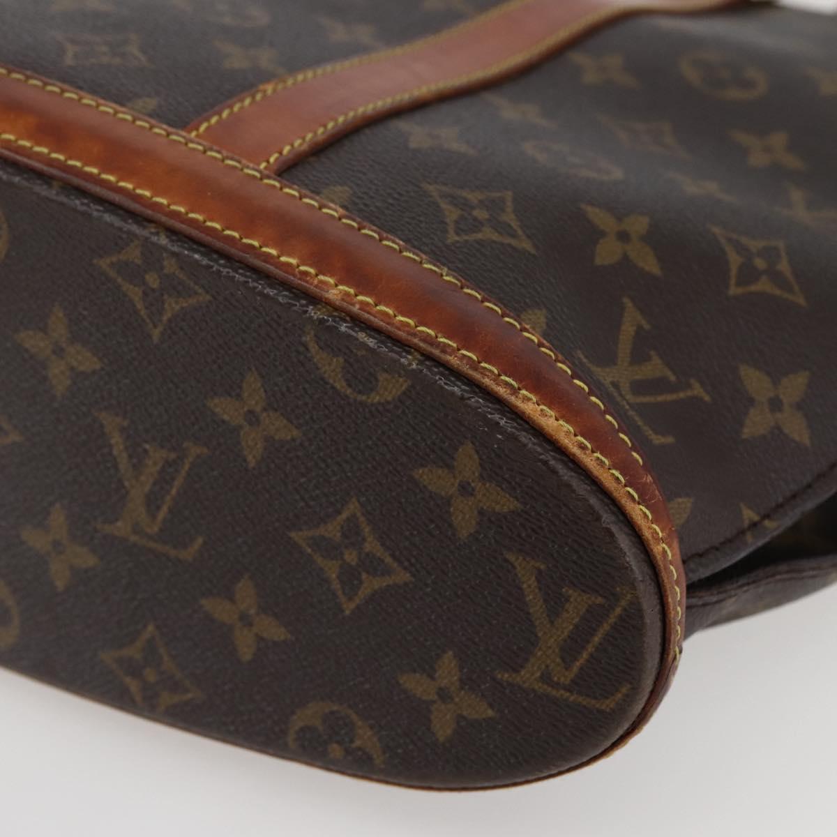 LOUIS VUITTON Monogram Babylone Tote Bag M51102 LV Auth 144903
