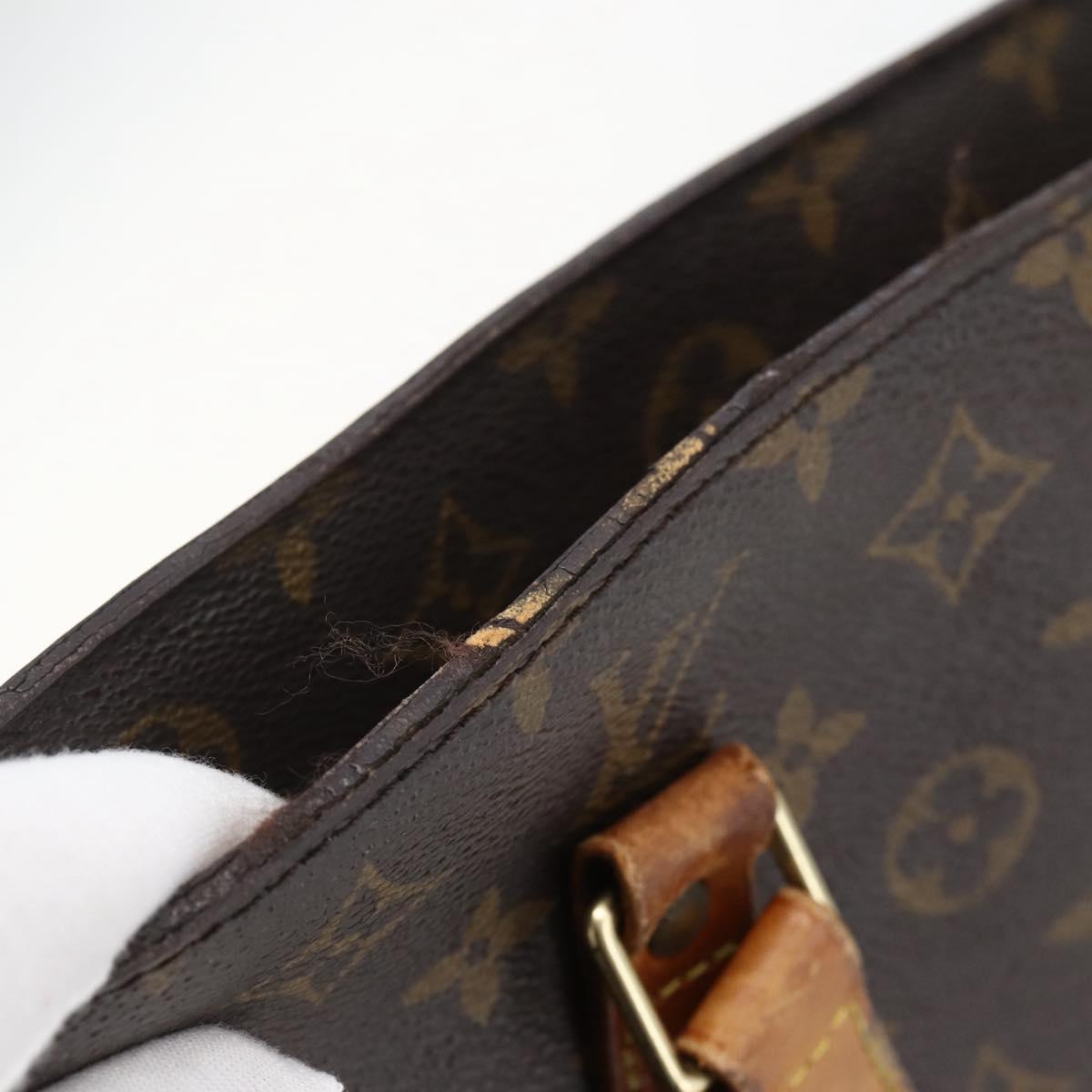 LOUIS VUITTON Monogram Babylone Tote Bag M51102 LV Auth 144903